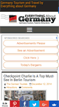 Mobile Screenshot of everythingaboutgermany.com